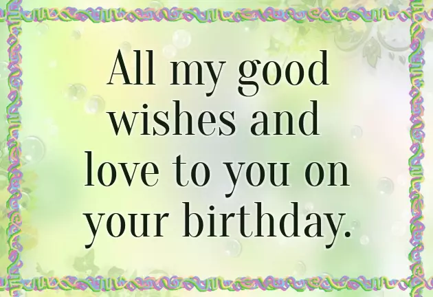 Happy Birthday Shaun Happy Birthday Shaun