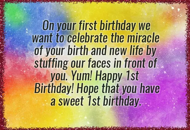 Congratulations To Friend For Baby Boy