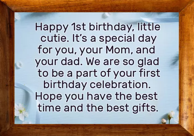 First Baby Boy Birthday Wishes First Baby Boy Birthday Wishes