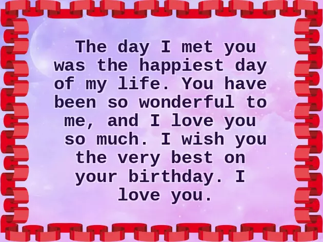 Sentimental Birthday Wishes For Him Sentimental Birthday Wishes For Him