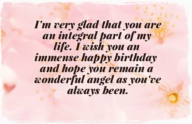 A Birthday Wish To A Girlfriend A Birthday Wish To A Girlfriend