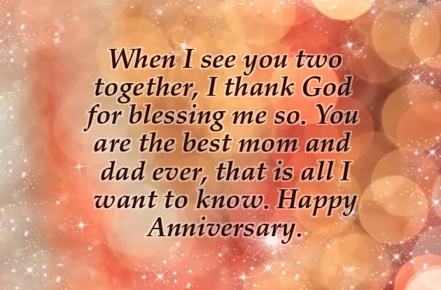 Message For Anniversary For Mom And Dad