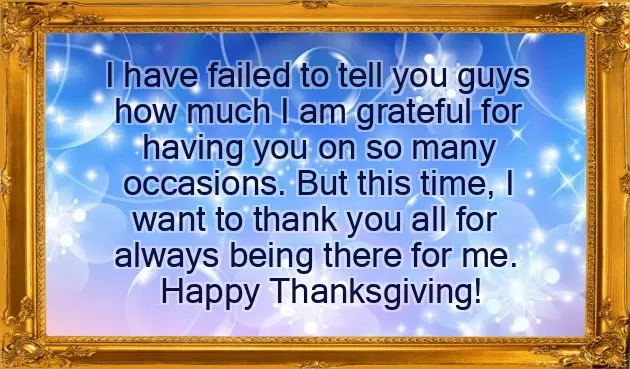 Thanksgiving Wishes Gif