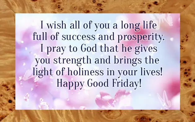 Easter Good Friday Wishes Easter Good Friday Wishes