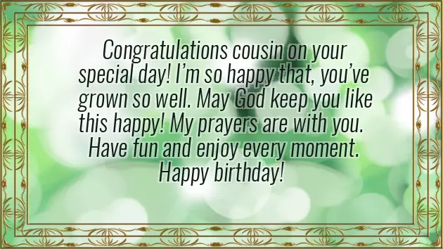 Happy Birthday Man Cousin Happy Birthday Man Cousin