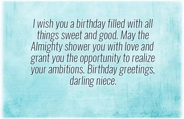 Birthday Wishes For Small Niece Birthday Wishes For Small Niece