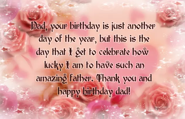 Celebrating Dad Celebrating Dad