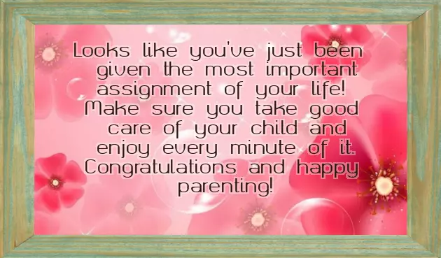 Wishes For Newborn Baby Parents