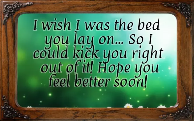 Get Well Soon Message Get Well Soon Message