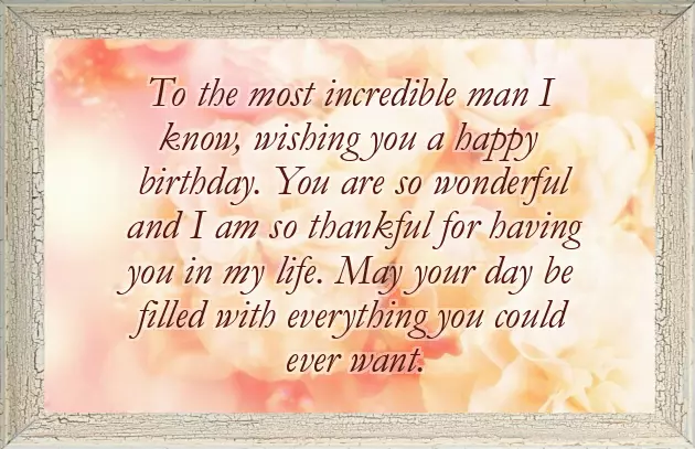 Bday Message For Bf Bday Message For Bf