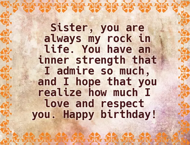 Birthday Wishes Simple For Sister Birthday Wishes Simple For Sister
