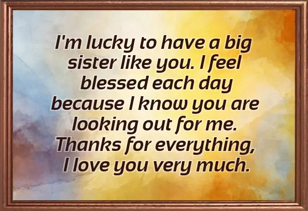 Funny Birthday Quotes For Elder Sister