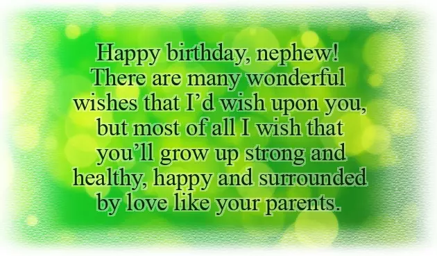 Happy Birthday Wishes For My Little Nephew Happy Birthday Wishes For My Little Nephew
