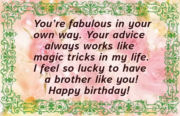 Many More Happy Returns Of The Day Brother Many More Happy Returns Of The Day Brother