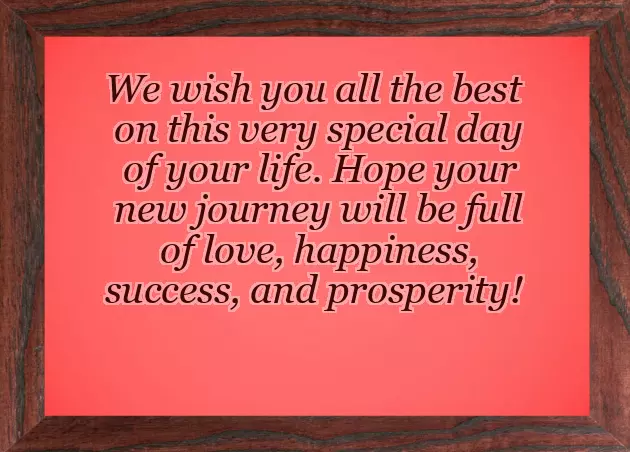 We Wish Him All The Best