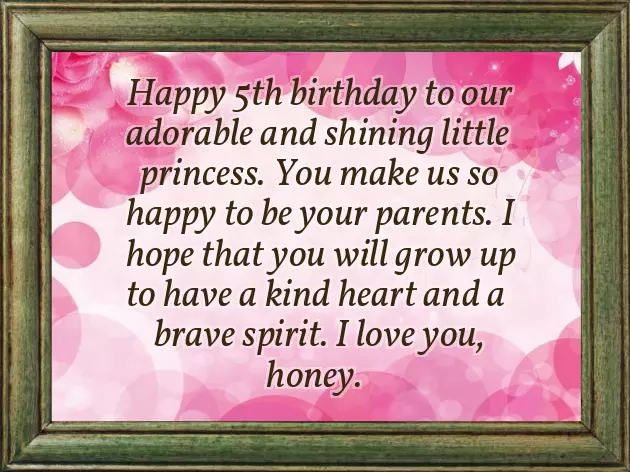 Birthday Wishes For 5 Year Old Baby Boy Birthday Wishes For 5 Year Old Baby Boy