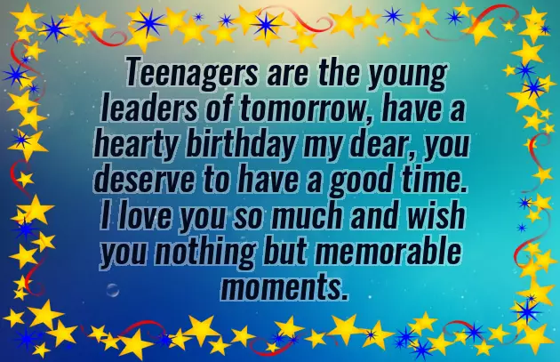 Happy Birthday Quotes For Teenage Girl Happy Birthday Quotes For Teenage Girl