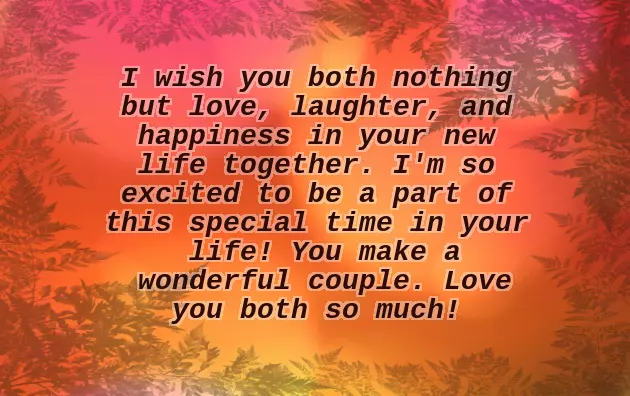 Wedding Wishes For Son