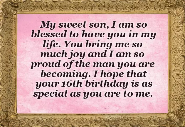 Happy Birthday Son From Mom And Dad
