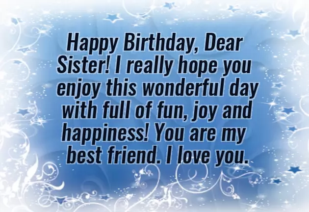 Sister From Another Mother Birthday Wishes Sister From Another Mother Birthday Wishes