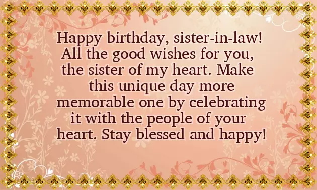 Birthday Words To Sister Birthday Words To Sister