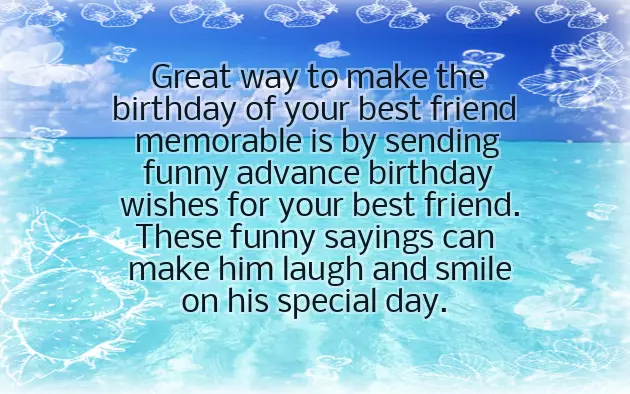 Advance Birthday Quotes Advance Birthday Quotes