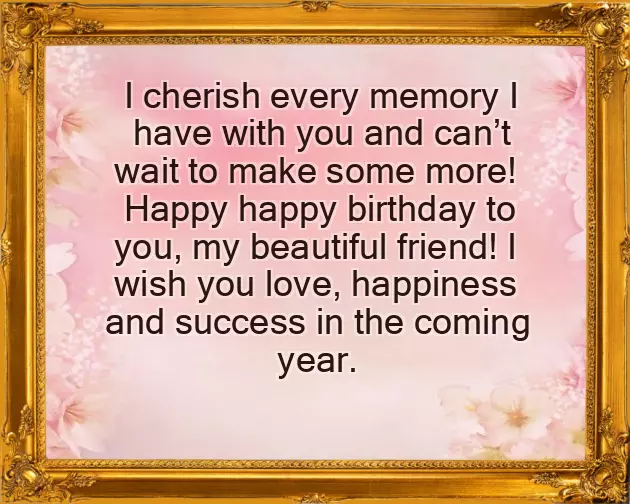 Happy Birthday Wishes To Best Friend Female Happy Birthday Wishes To Best Friend Female