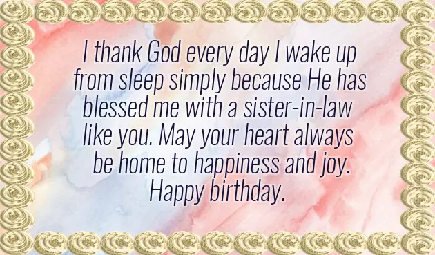 Sister Wishing Brother Happy Birthday