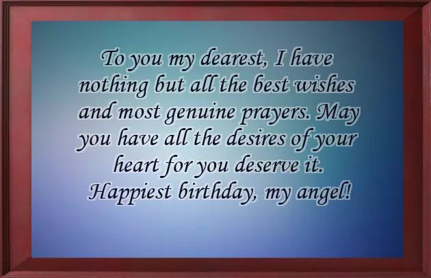 Happy Birthday To Our Angel Happy Birthday To Our Angel