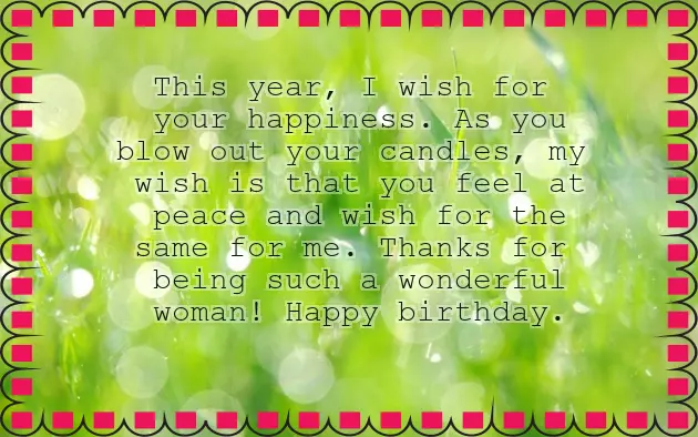 Happy Birthday Strong Woman Quote