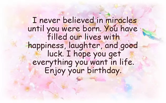 Birthday Wishes For Sweet Little Brother