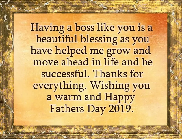 Fathers Day Message To My Boss Fathers Day Message To My Boss