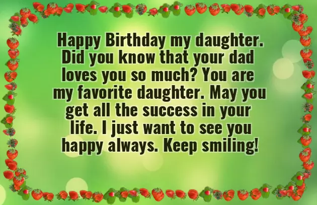 Birthday Wishes For Mother From Daughter