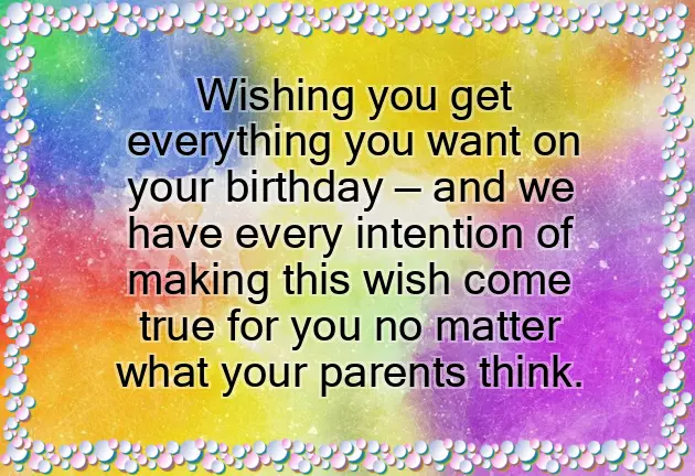 Birthday Wishes For Grandson 6Th Birthday