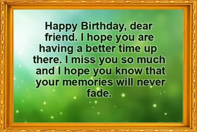 Birthday Wishes For Lost Lover