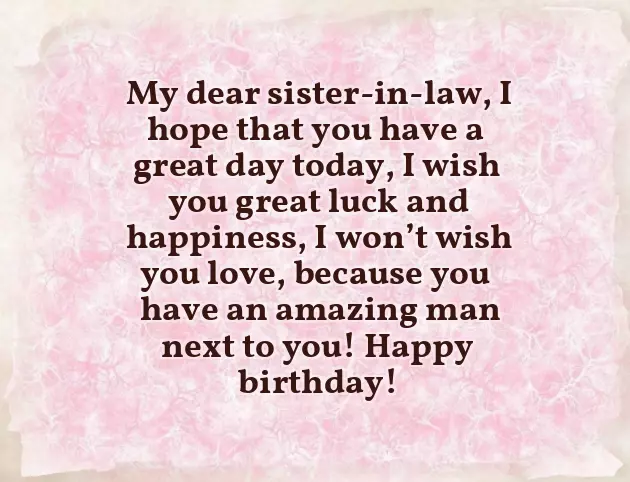 Beautiful Birthday Wishes For Sister In Law Beautiful Birthday Wishes For Sister In Law