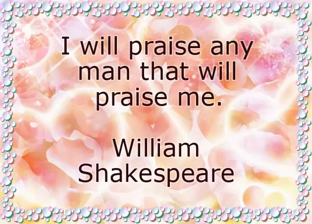 Shakespeare Quote