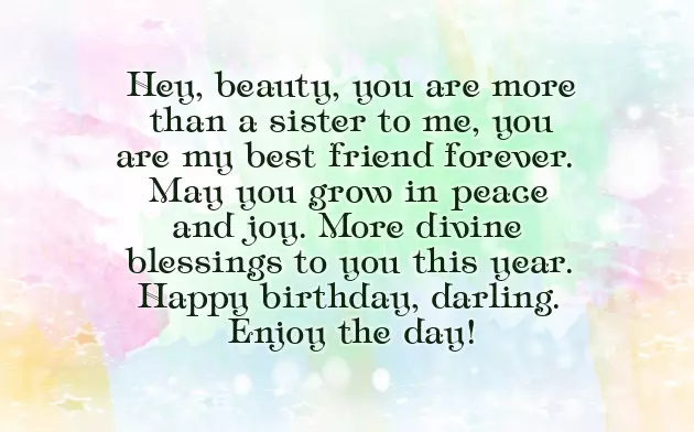 Happy Birthday Darling Sister Happy Birthday Darling Sister