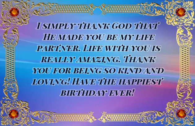 Birthday Wishes For Husband Staying Far Away