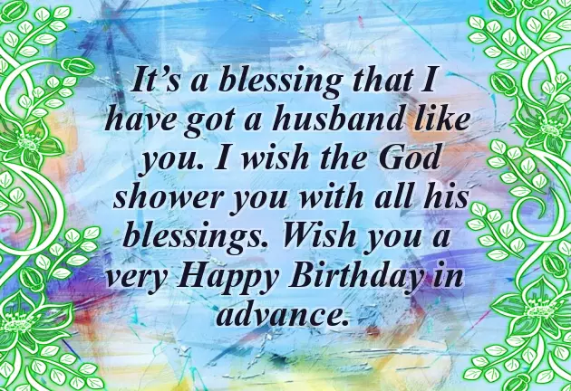 Happy Birthday My Lovely Hubby