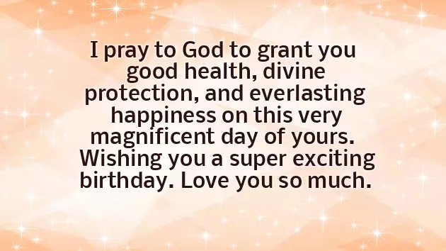 Religious Birthday Wishes For My Sister Religious Birthday Wishes For My Sister