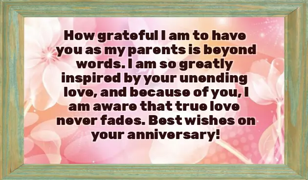 Happy Wedding Anniversary Mom & Dad Happy Wedding Anniversary Mom & Dad