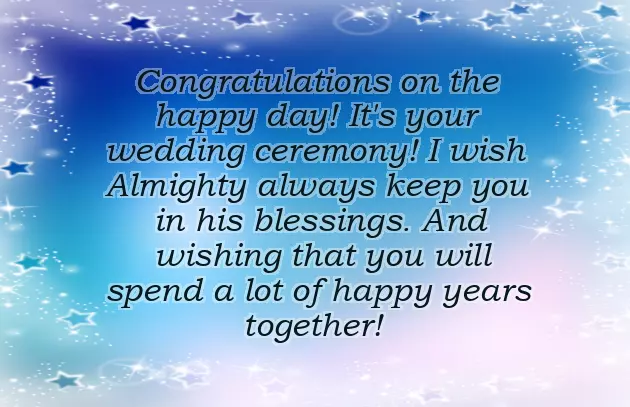 Message Marriage Congratulations Message Marriage Congratulations