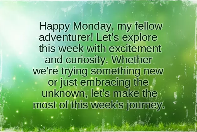 Wish Monday Morning Wish Monday Morning