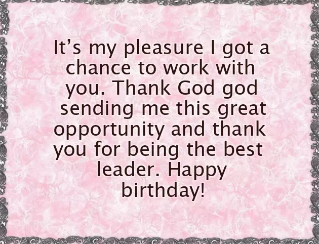 Female Birthday Wishes For Boss Female Birthday Wishes For Boss