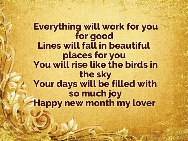 New Month Wishes For Girlfriend New Month Wishes For Girlfriend