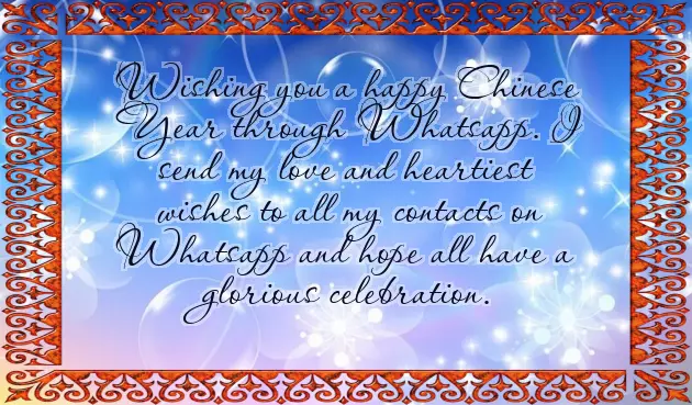 Chinese New Year Greetings In English