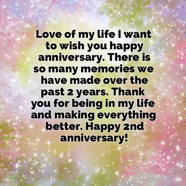 Anniversary Wishes For Boyfriend