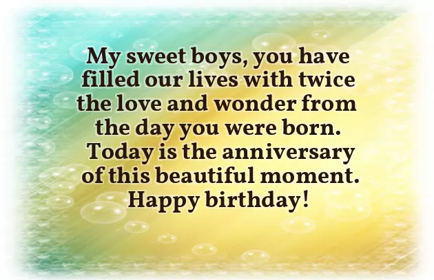 New Born Baby Message To Friends