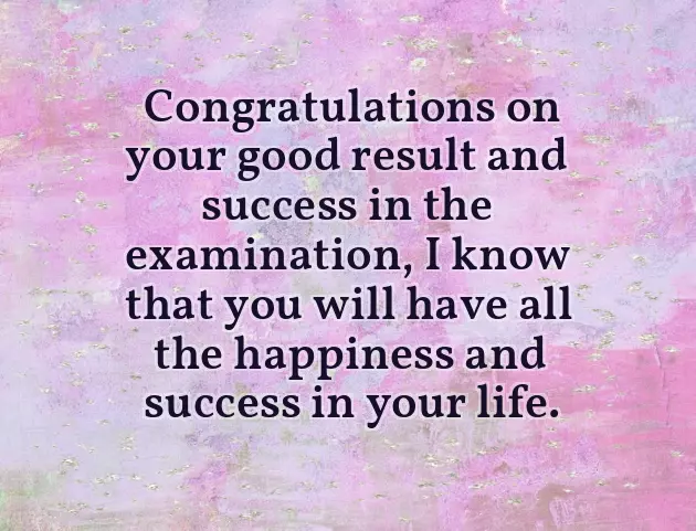 Wishing Someone For Achievement